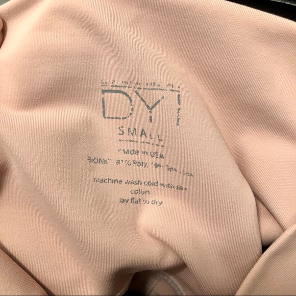 DYI Soft Rose Pink Legging Size Small - Picture 6 of 6